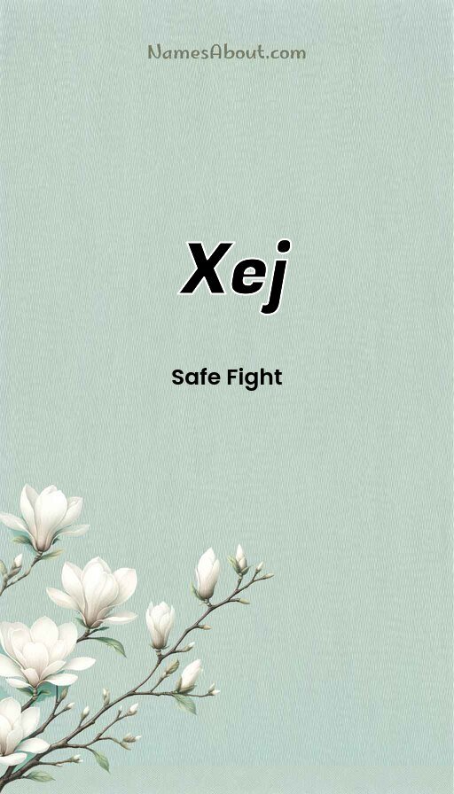 Meaning of Xej