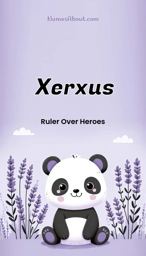 Meaning of Xerxus