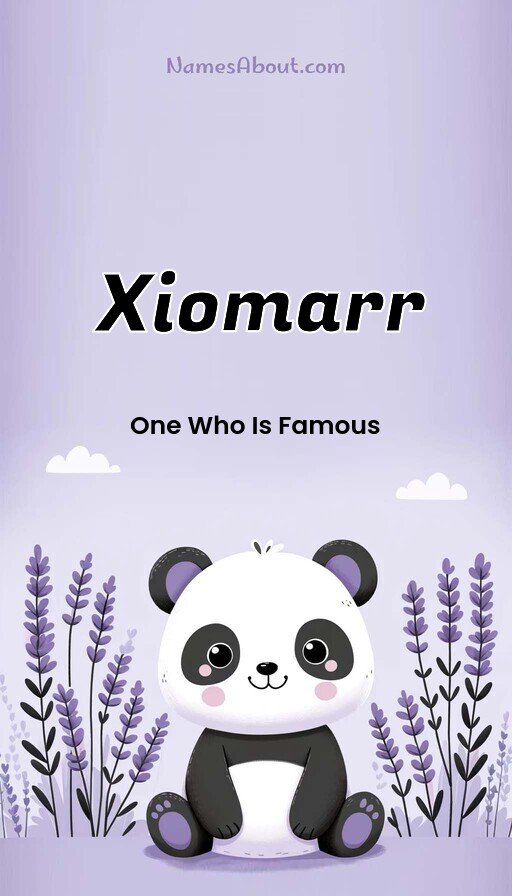 Meaning of Xiomarr