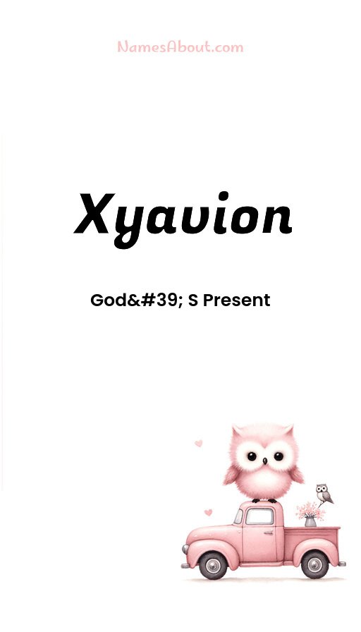 Meaning of Xyavion