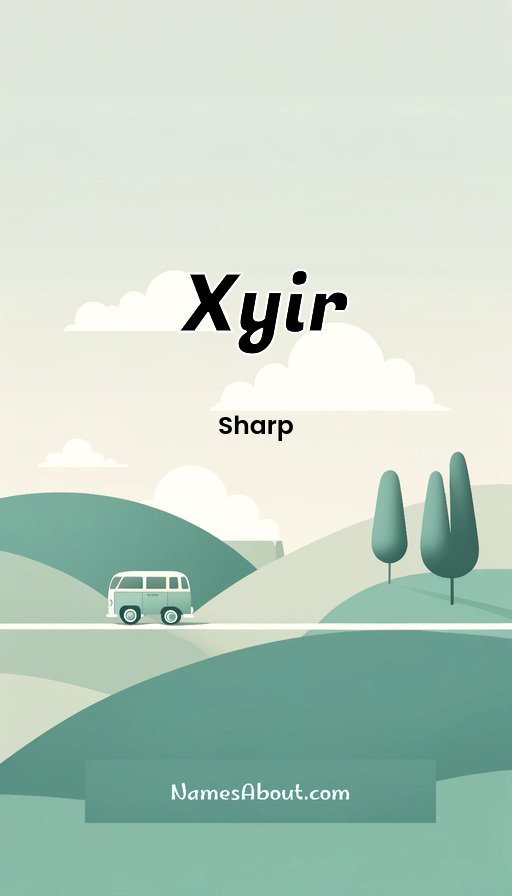 Meaning of Xyir