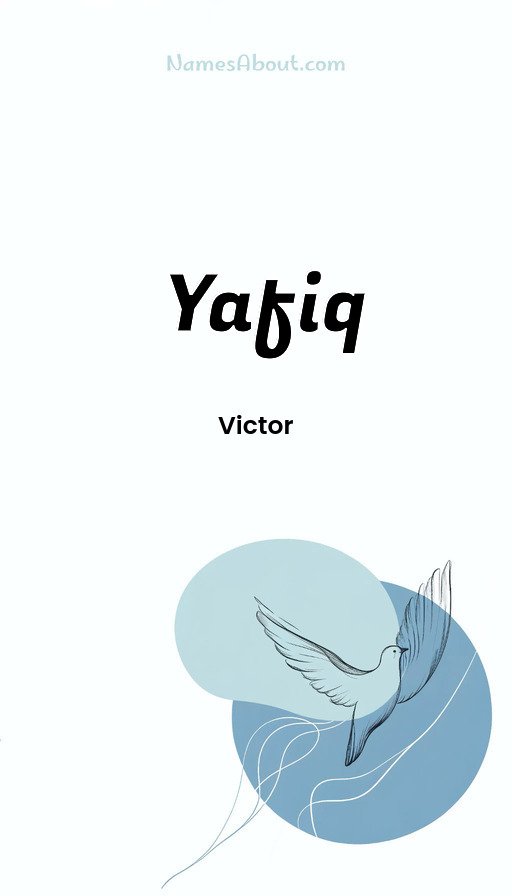 Meaning of Yafiq