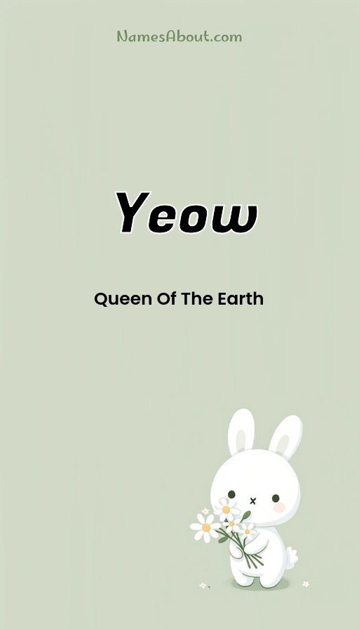 Meaning of Yeow