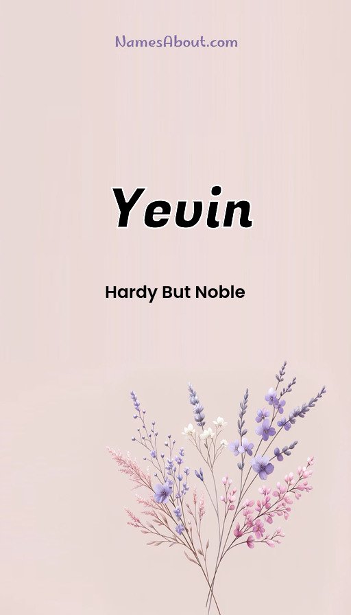 Meaning of Yevin