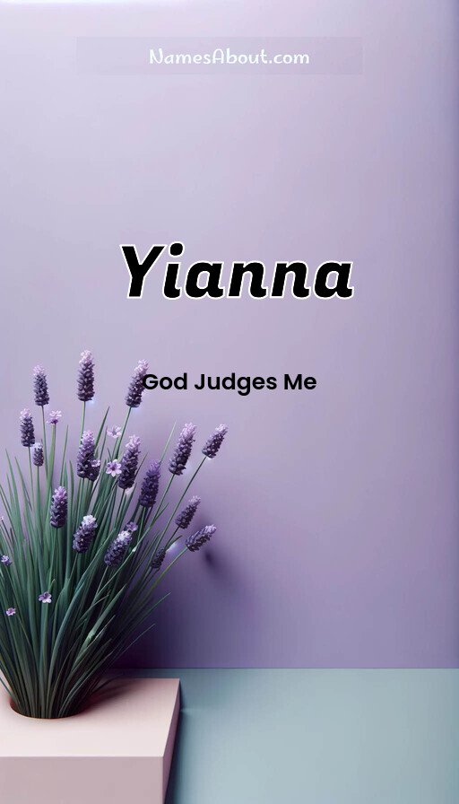 Meaning of Yianna