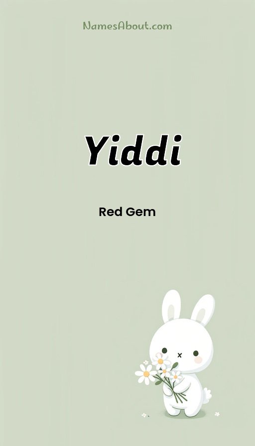 Meaning of Yiddi