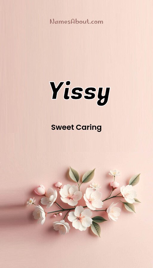 Meaning of Yissy