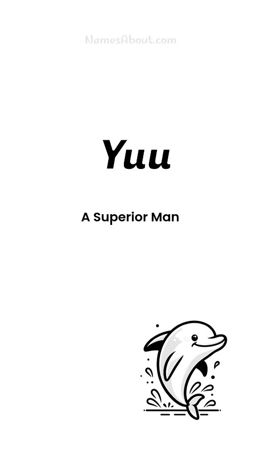 Meaning of Yuu