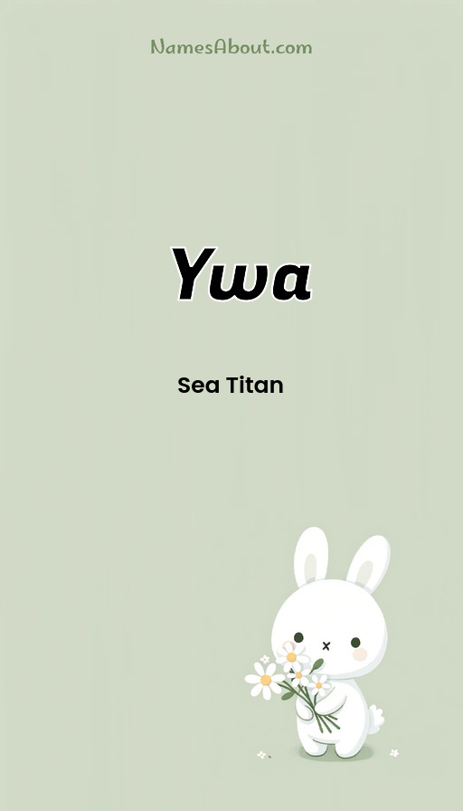 Meaning of Ywa