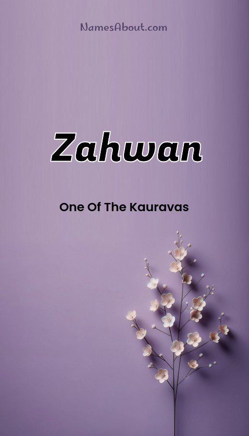 Meaning of Zahwan