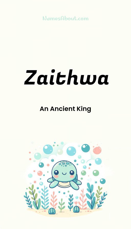 Meaning of Zaithwa