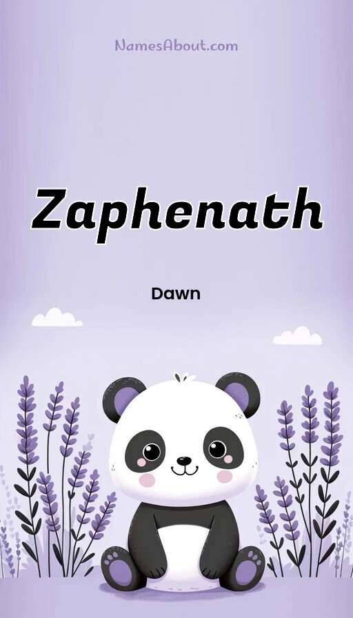 Meaning of Zaphenath