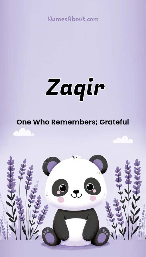 Meaning of Zaqir