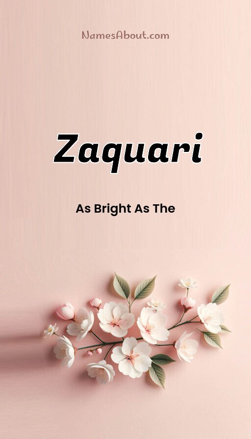 Meaning of Zaquari