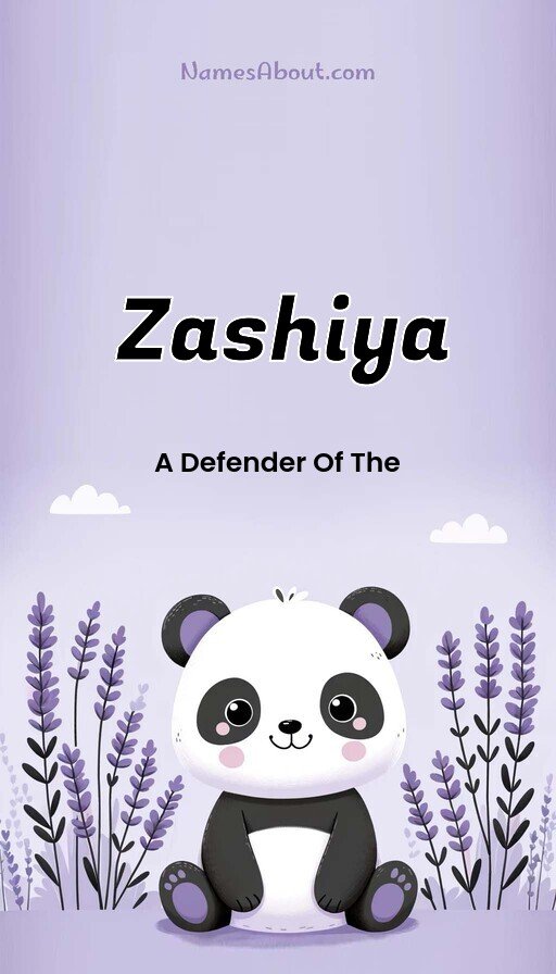 Meaning of Zashiya