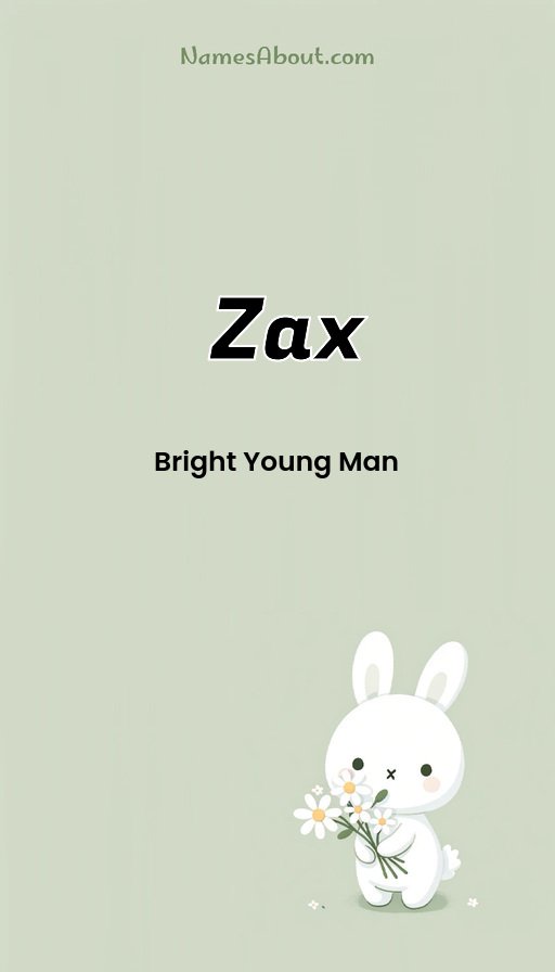 Meaning of Zax