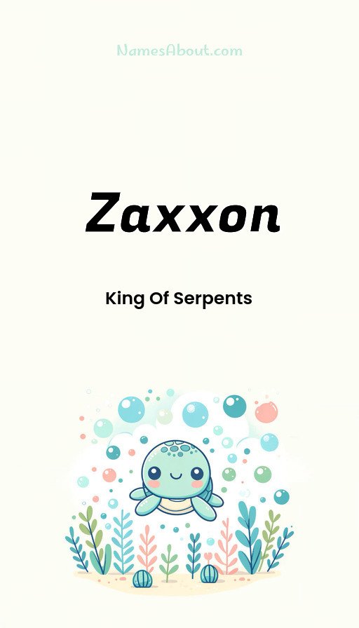 Meaning of Zaxxon