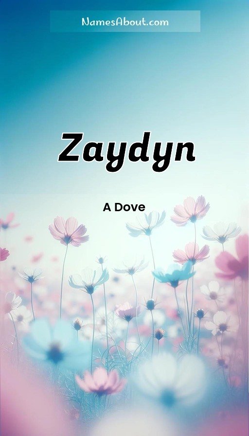 Meaning of Zaydyn