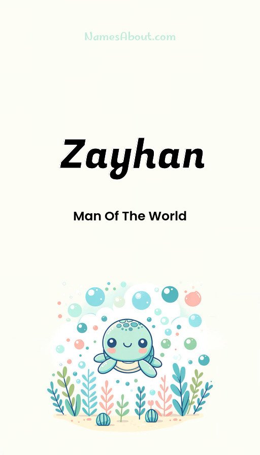 Meaning of Zayhan