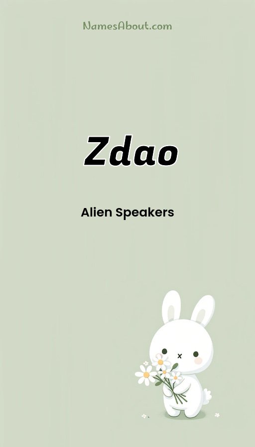 Meaning of Zdao