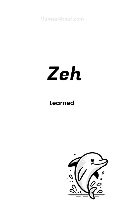 Meaning of Zeh