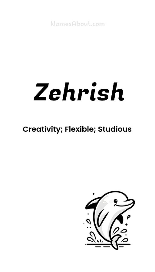 Meaning of Zehrish