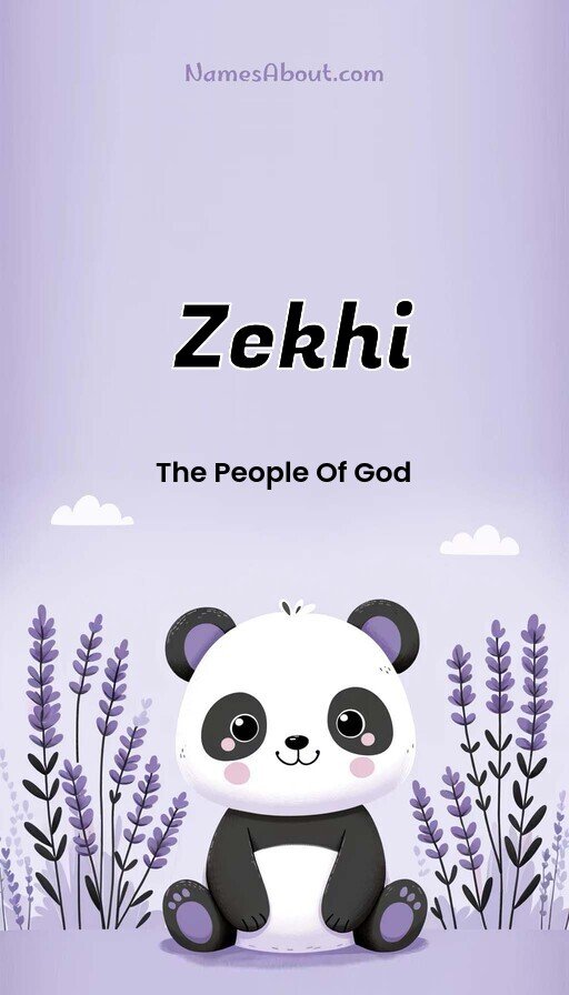 Meaning of Zekhi