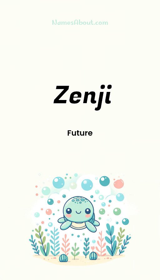Meaning of Zenji