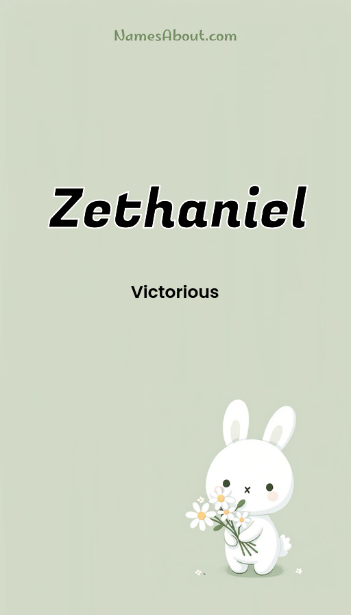 Meaning of Zethaniel