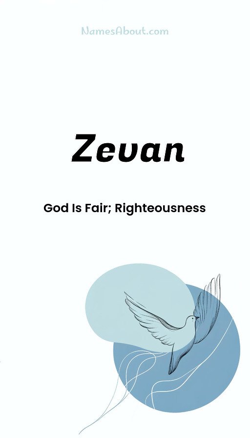 Meaning of Zevan