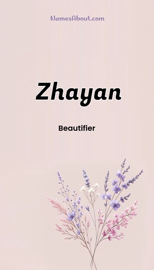 Meaning of Zhayan