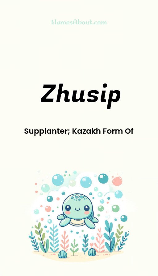 Meaning of Zhusip