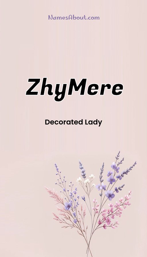 Meaning of Zhymere