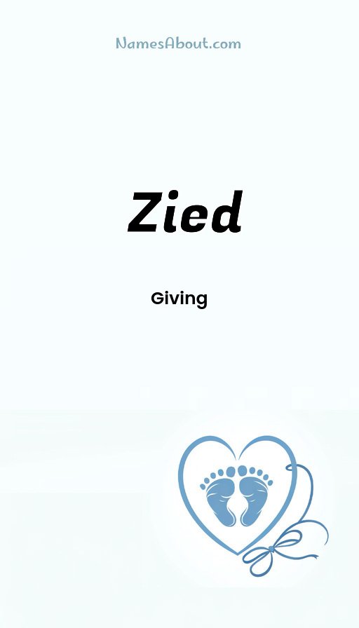 Meaning of Zied