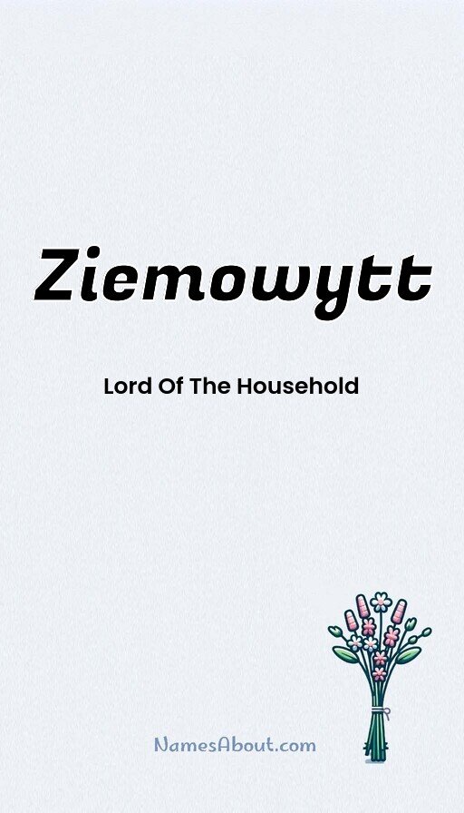 Meaning of Ziemowytt