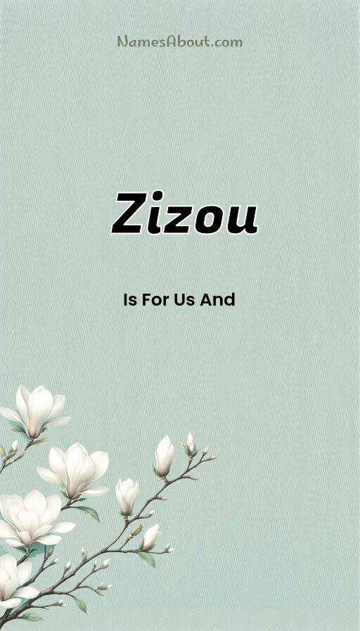 Meaning of Zizou