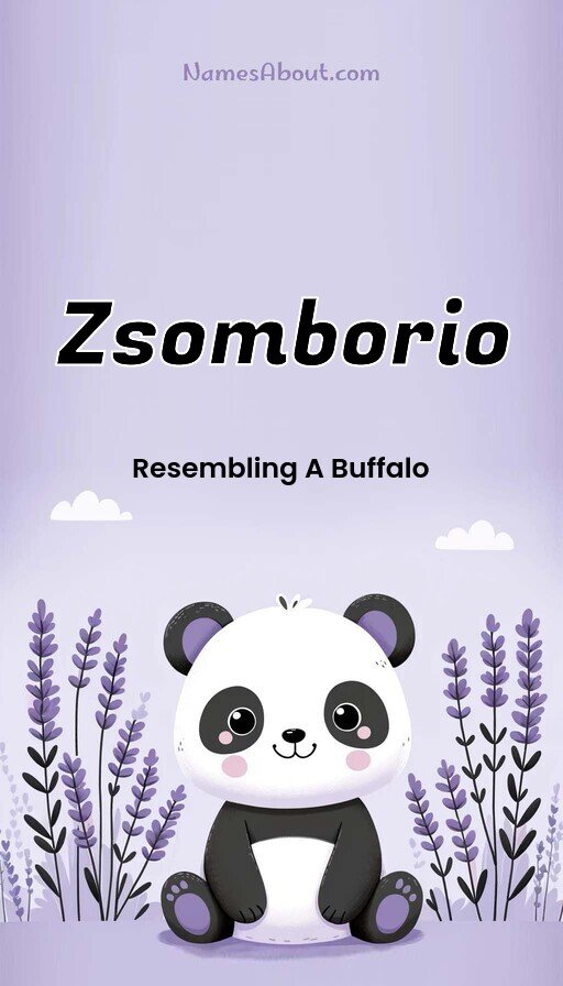 Meaning of Zsomborio