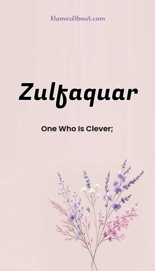 Meaning of Zulfaquar