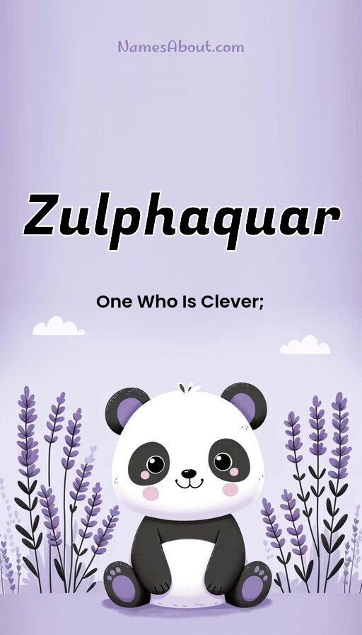 Meaning of Zulphaquar