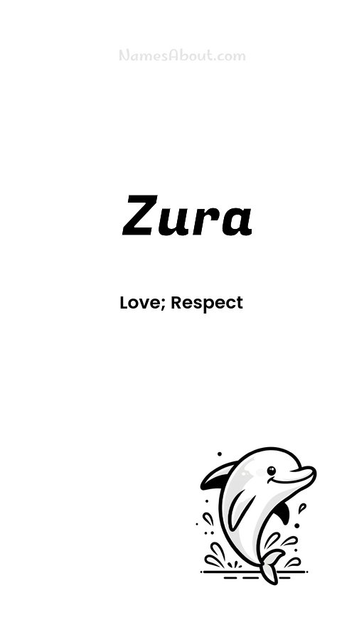 Meaning of Zura