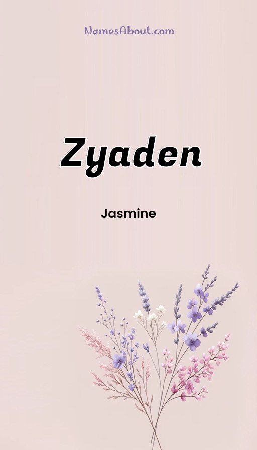 Meaning of Zyaden