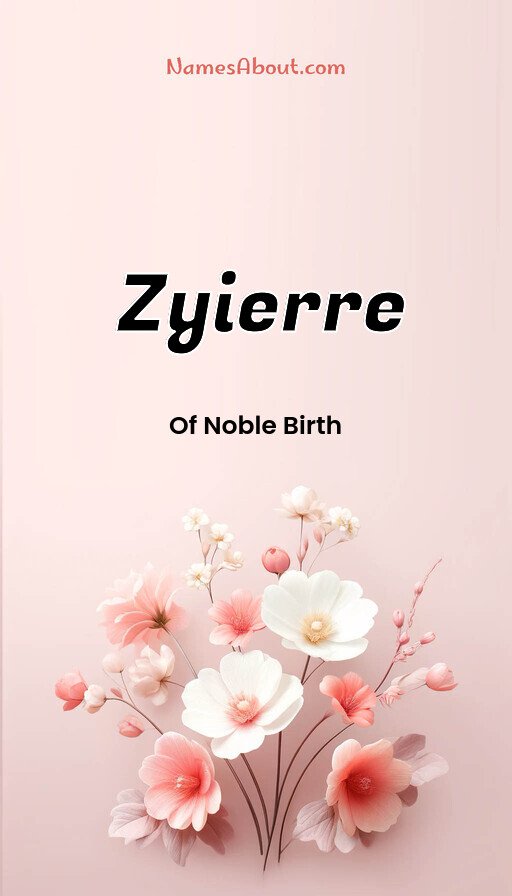 Meaning of Zyierre