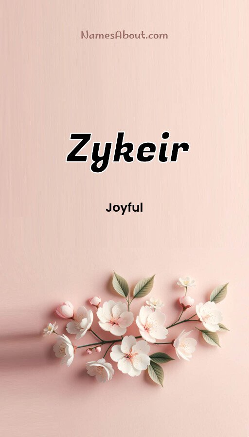 Meaning of Zykeir