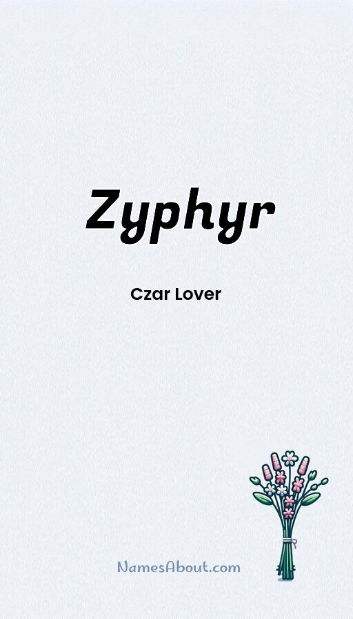 Meaning of Zyphyr