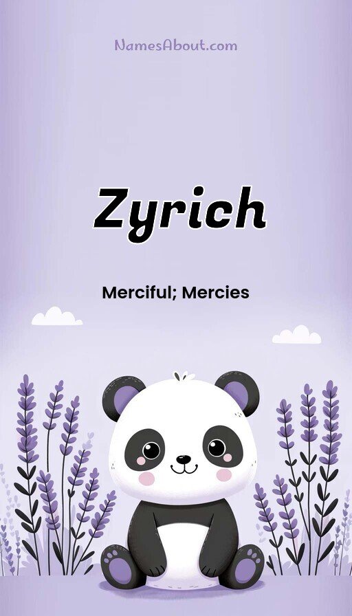 Meaning of Zyrich