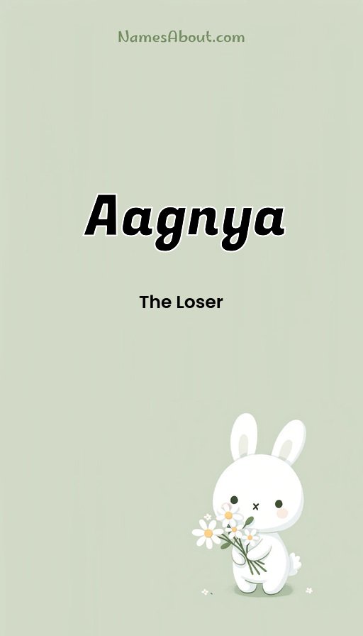 Meaning of Aagnya