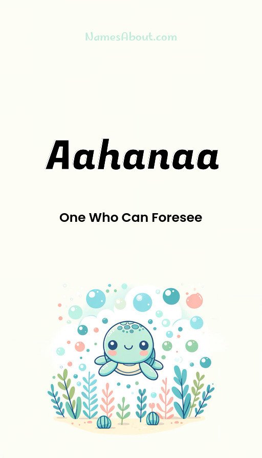 Meaning of Aahanaa