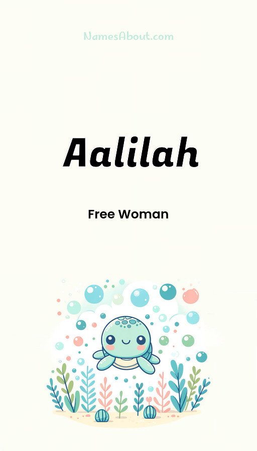 Meaning of Aalilah
