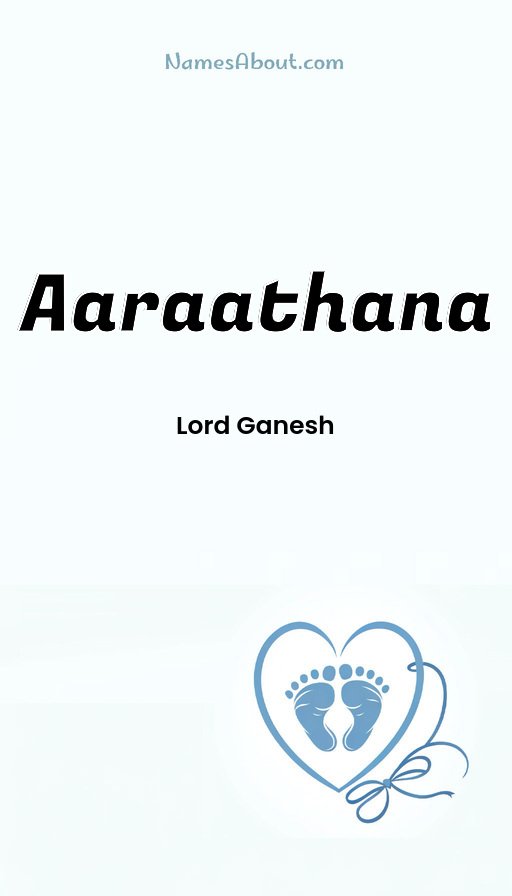 Meaning of Aaraathana