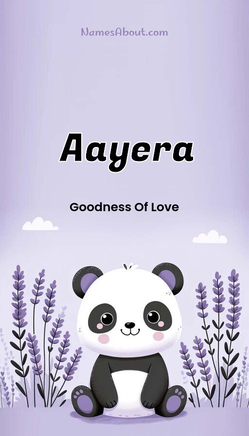 Meaning of Aayera